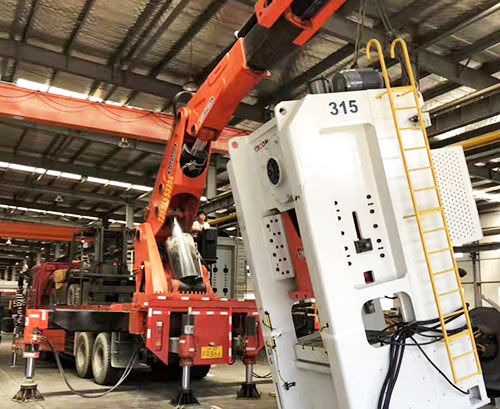 保定提升工作效率，选择优质折臂吊租赁服务