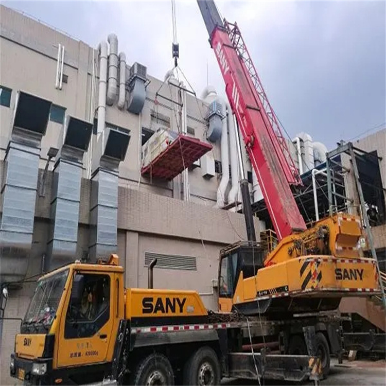 保定租赁大型汽车吊，助力工程项目高效进行