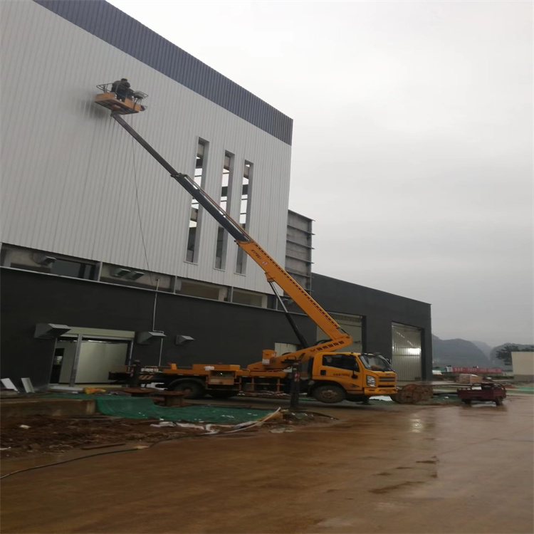 保定高空直臂车租赁公司