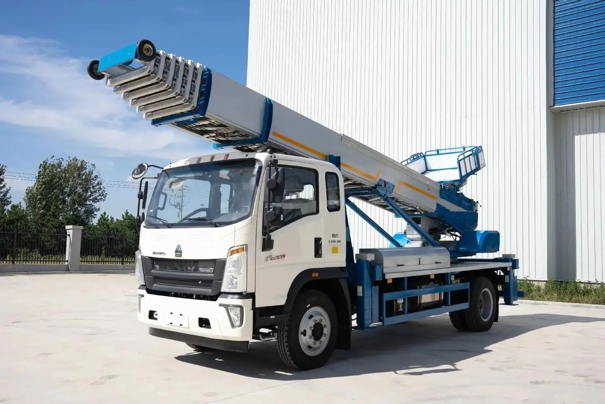 保定专业的云梯车出租