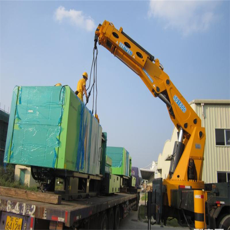 保定附近哪有出租随车吊的