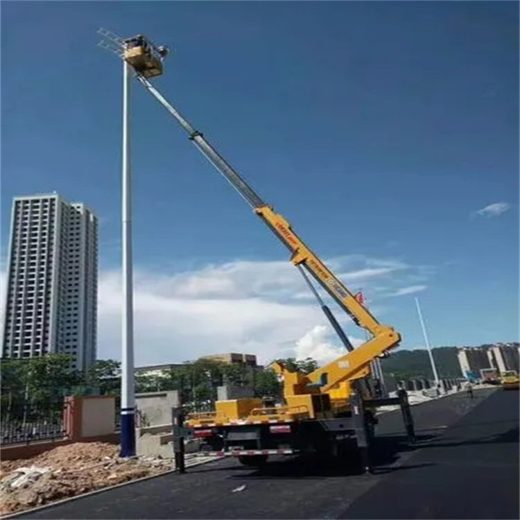 保定维修路灯的曲臂升降车出租