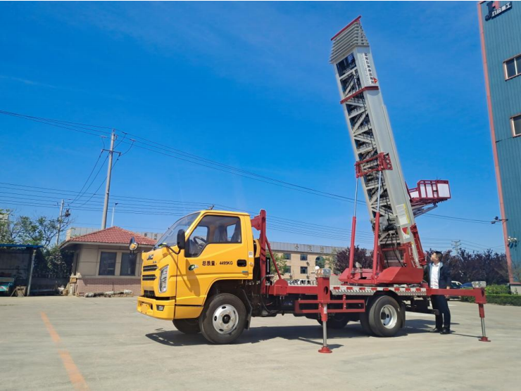 保定常年租赁32米云梯车