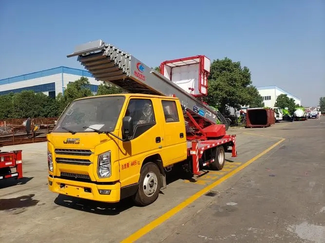 保定附近云梯车出租联系电话，助您轻松解决高空作业难题