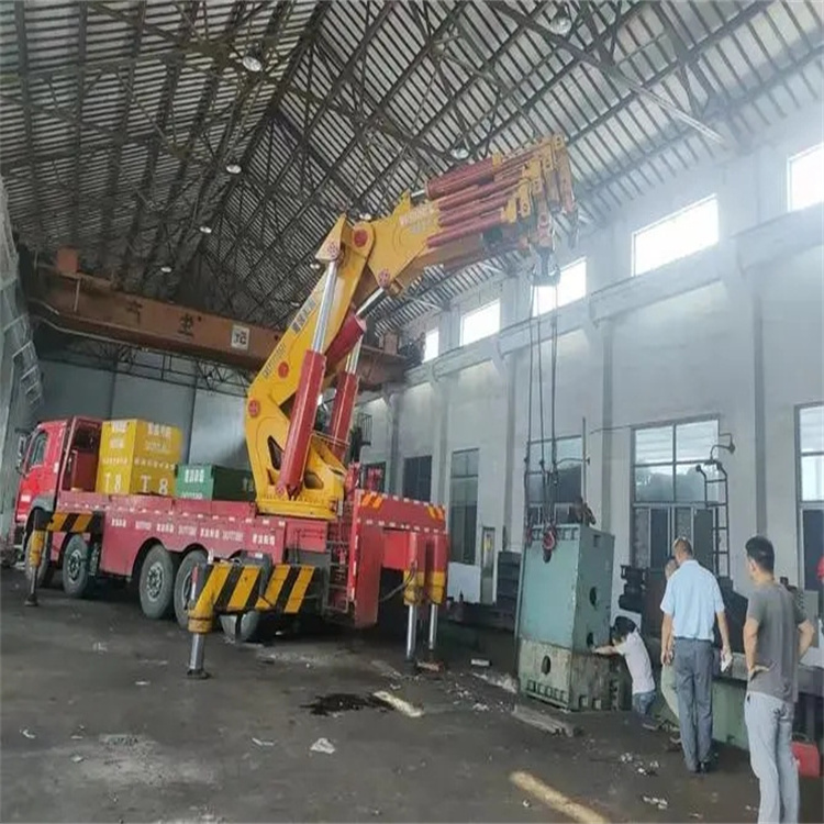 保定速查！附近自卸吊车租赁电话及租赁全攻略