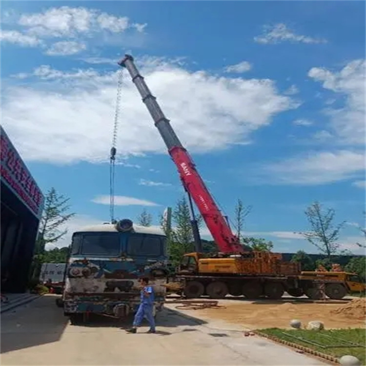 保定吊车出租｜16吨汽车吊｜工地吊装/设备吊运｜灵活调度_专业团队